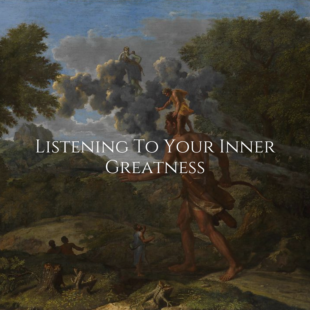 Listening to your inner greatness