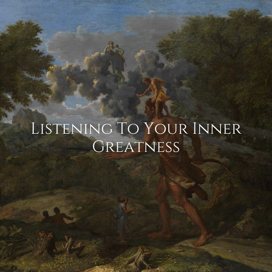Listening to your inner greatness