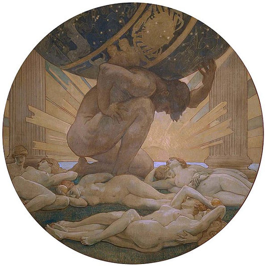 Atlas and the Hesperides