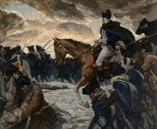 Washington at Valley Forge