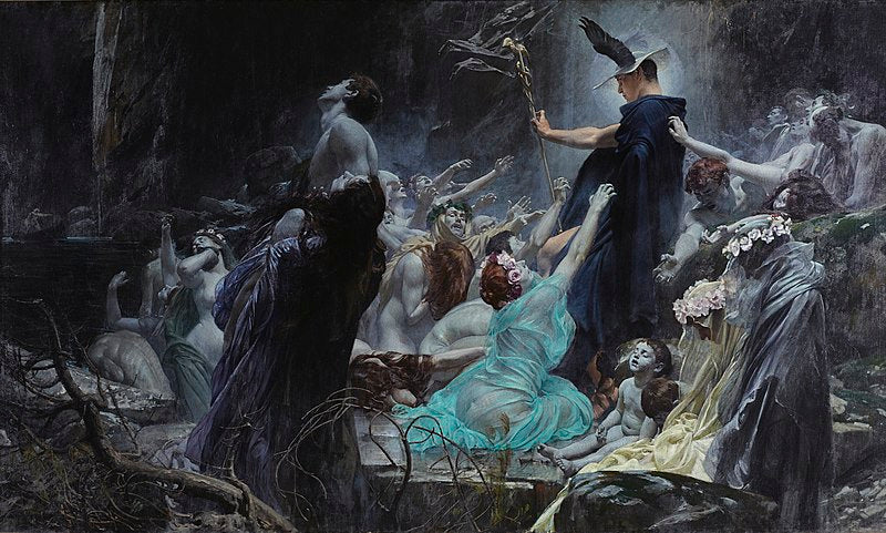 Souls on the Banks of the Acheron