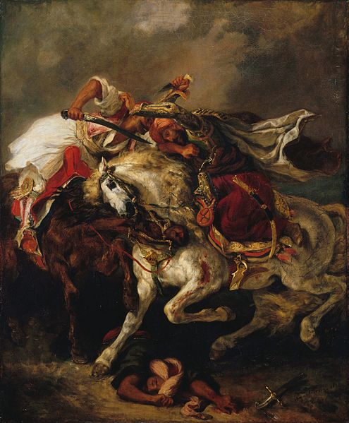 The Combat of the Giaour and Hassen