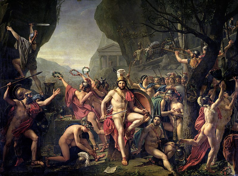 Leonidas at Thermopylae