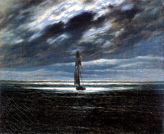 Seascape by Moonlight