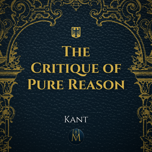 The Critique of Pure Reason