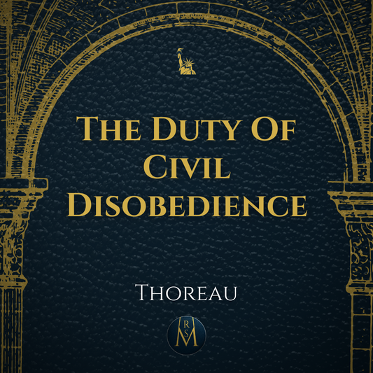 The Duty Of Civil Disobedience