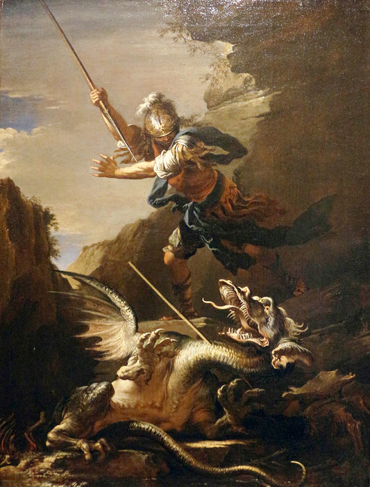 Saint George and the Dragon